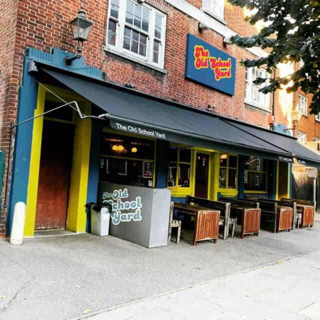 The Old School Yard