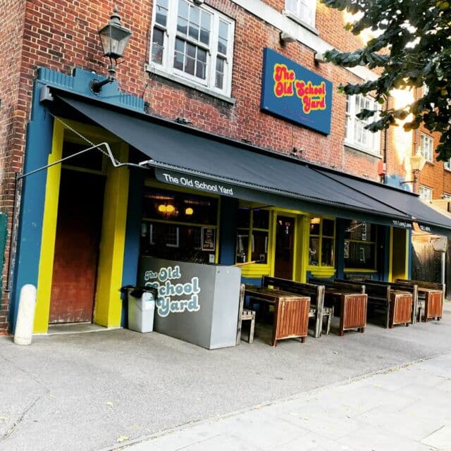 The Old School Yard