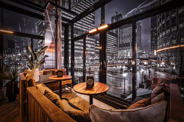 Scoff & Banter Canary Wharf
