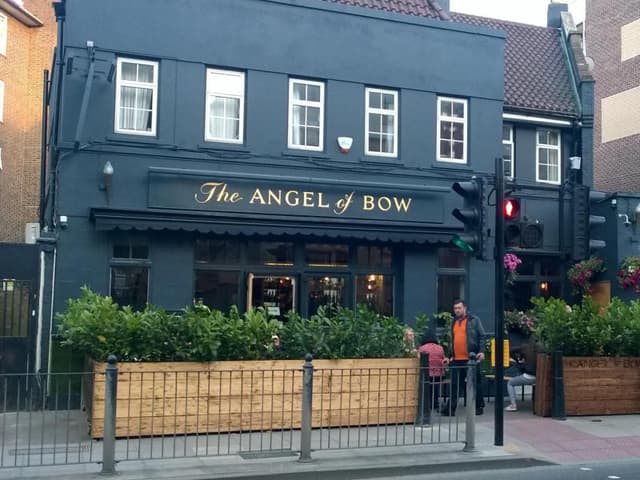 The Angel of Bow