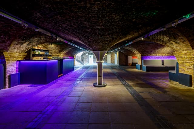 Dockside Vaults