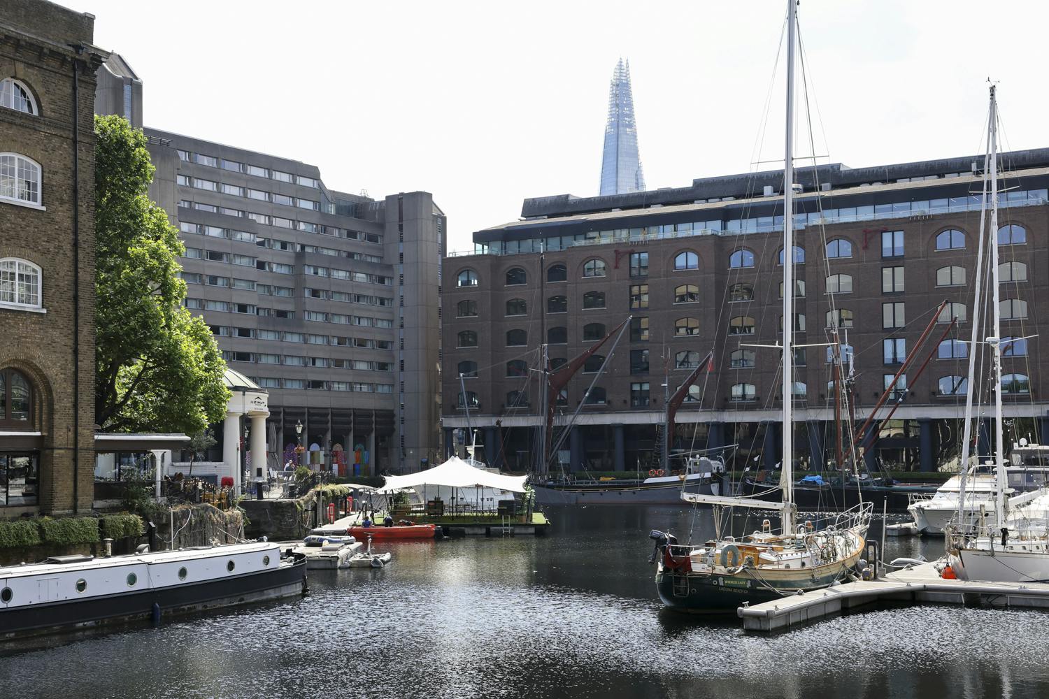 Princess Diana Exhibition at Dockside Vaults, waterfront venue for events and gatherings.