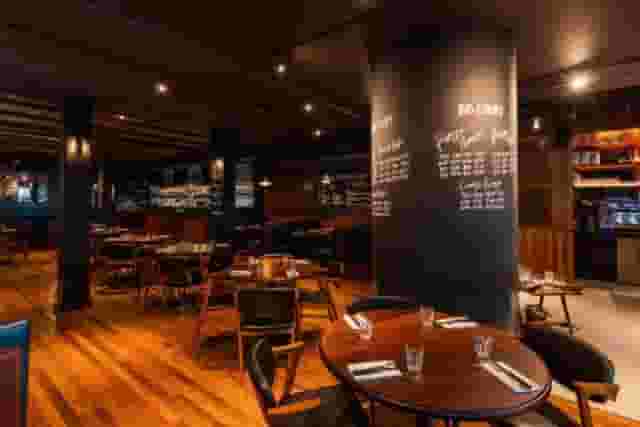 Blacklock Restaurant Canary Wharf