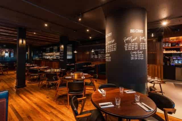 Blacklock Restaurant Canary Wharf