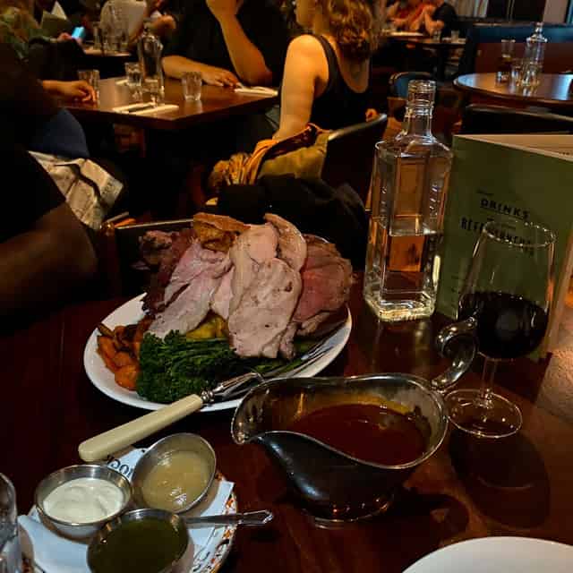Blacklock Restaurant Canary Wharf