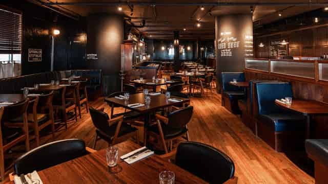 Blacklock Restaurant Canary Wharf