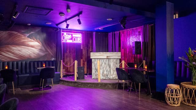 The Cottons Club