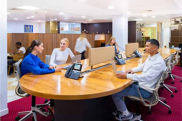 Servcorp - Canary Wharf
