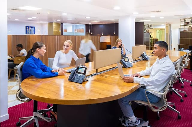 Servcorp - Canary Wharf