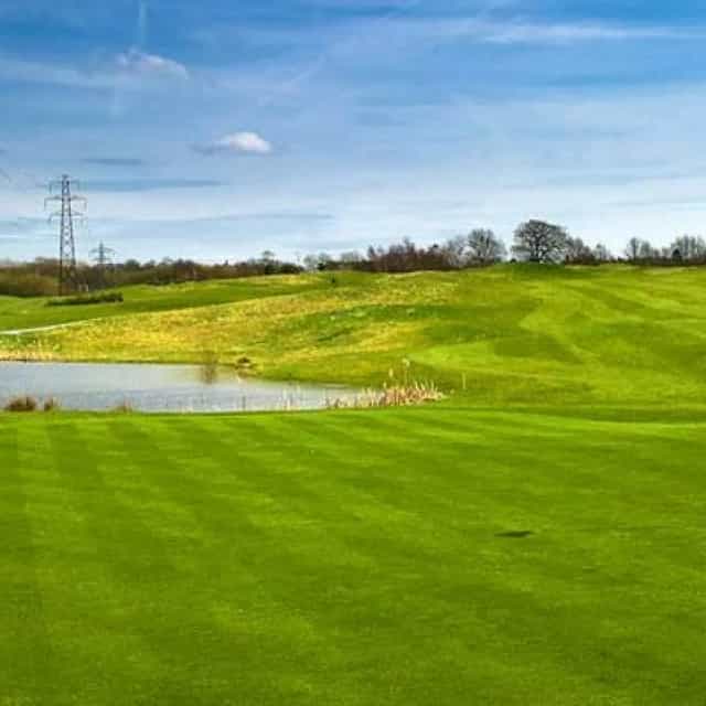 9 Hole Academy Course in The Shire London, ideal for corporate retreats and team-building events.