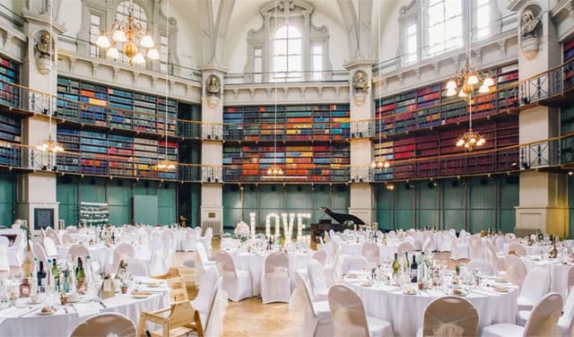 Queen Mary Weddings