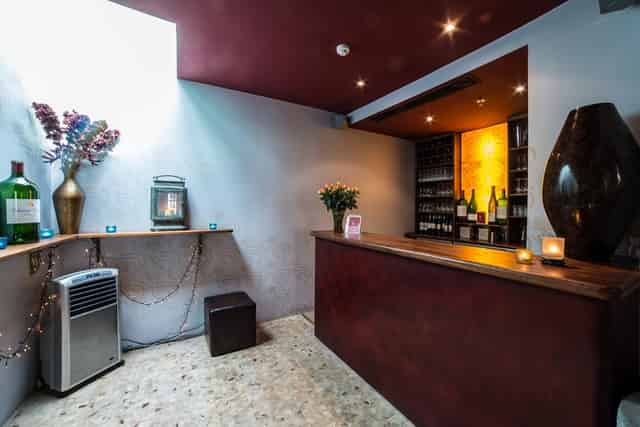 Whole venue (Salon, Bar/Lounge, Meeting room and Terrace)