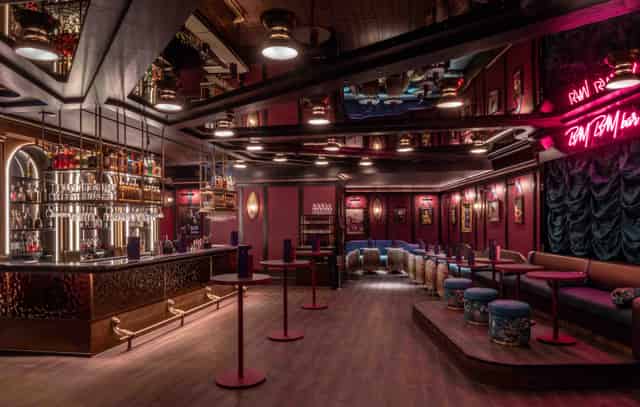 BAM Karaoke Box London