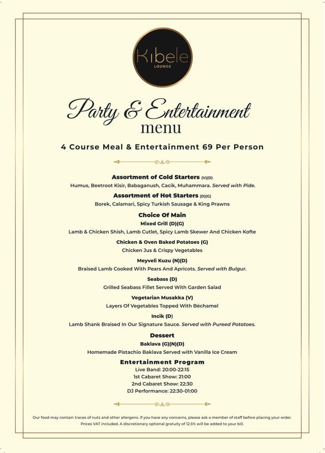 Kibele Restaurant & Bar