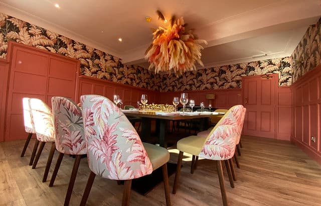 Cosy Dining Rooms