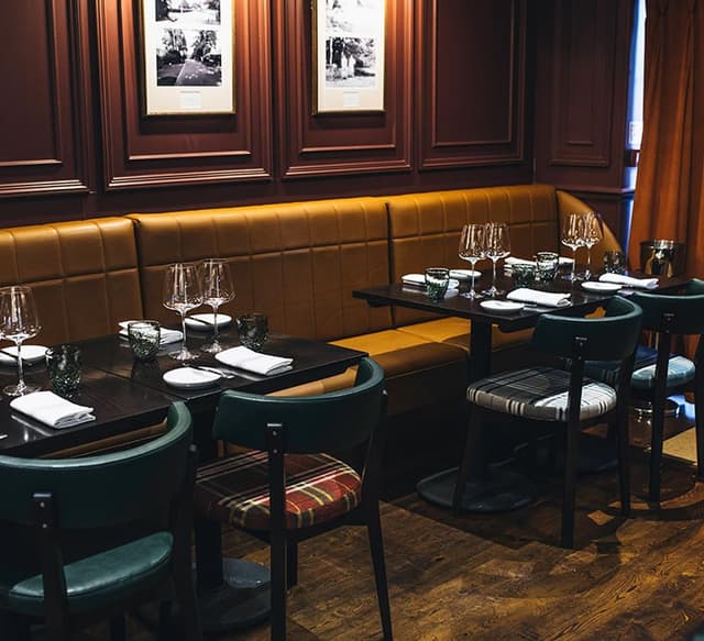 Cosy Dining Rooms