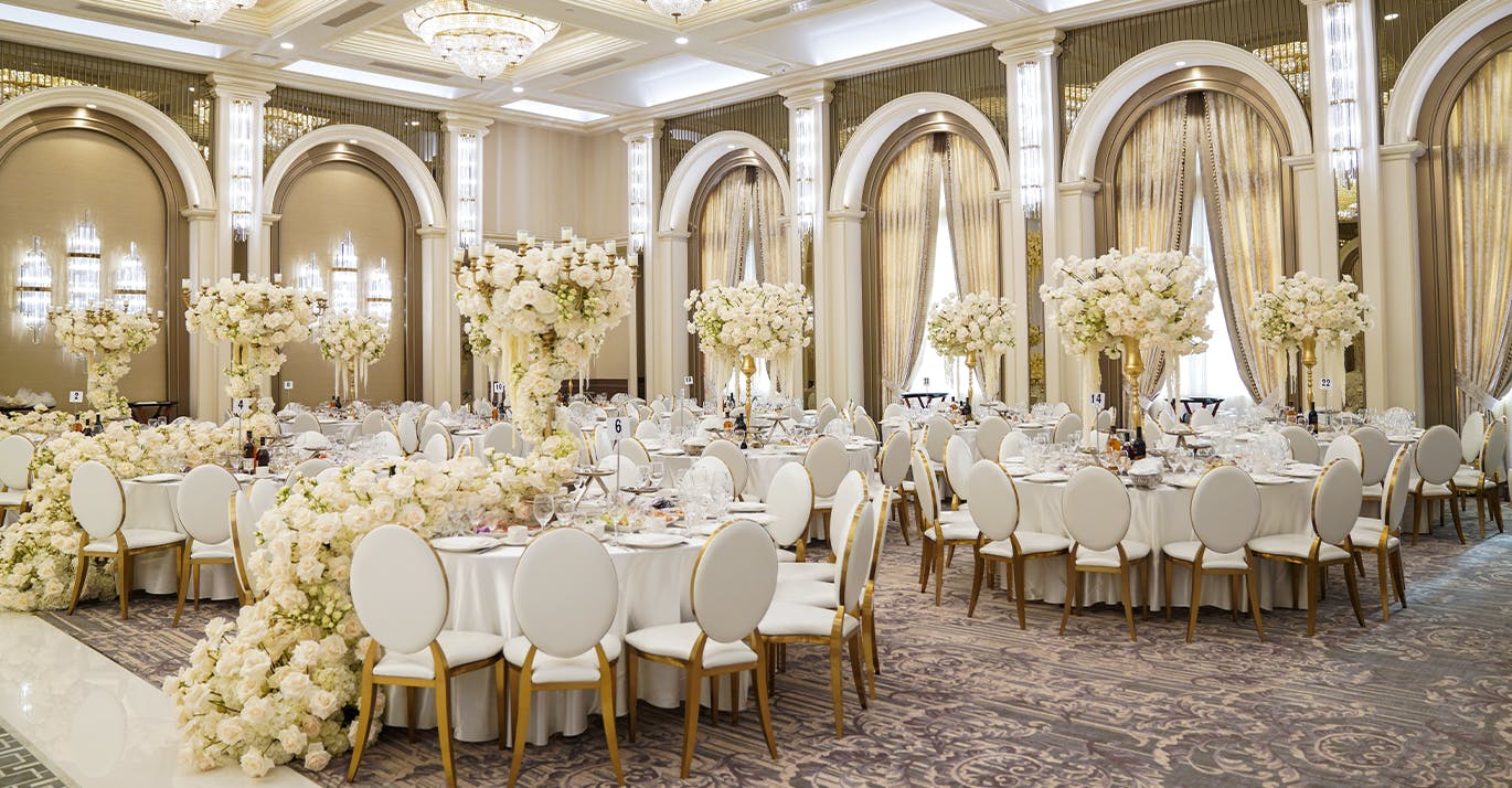 Grand Ballroom At Renaissance Banquet ...