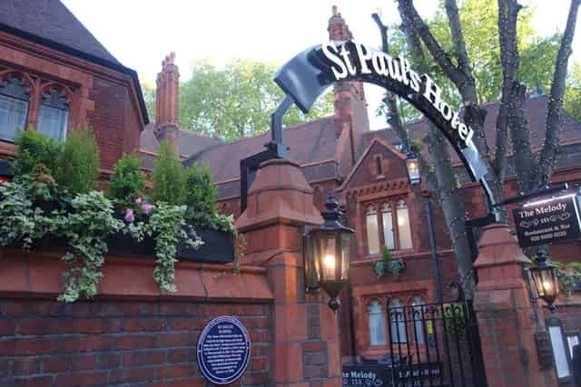 St Pauls Hotel