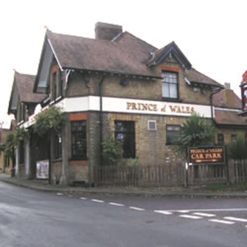 Prince of Wales venue exterior, cozy setting for small meetings and events.