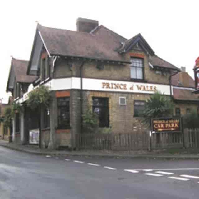 Prince of Wales venue exterior, cozy setting for small meetings and events.