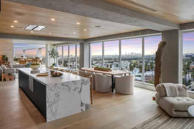 Hills Penthouse West Hollywood