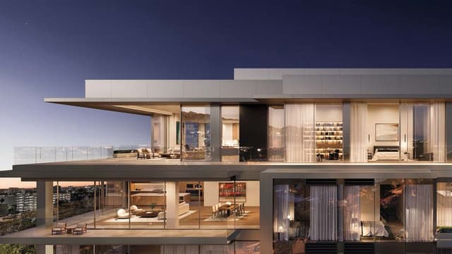 Hills Penthouse West Hollywood