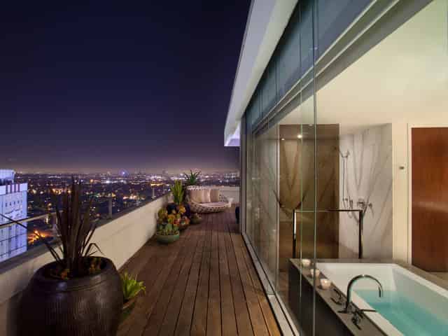 Hills Penthouse West Hollywood