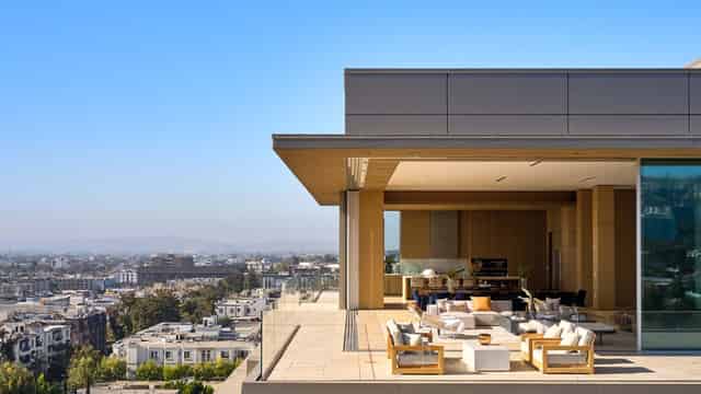 Hills Penthouse West Hollywood
