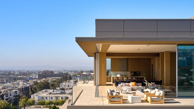 Hills Penthouse West Hollywood