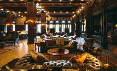Cherry Circle Room