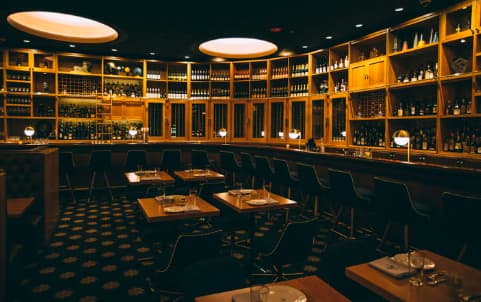 Cherry Circle Room
