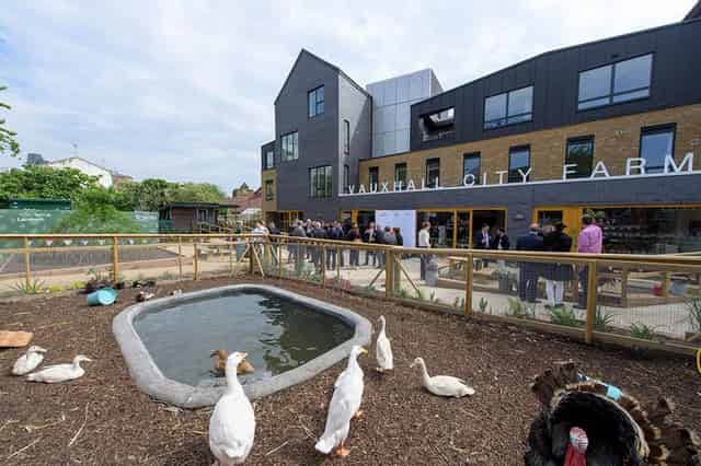Vauxhall City Farm