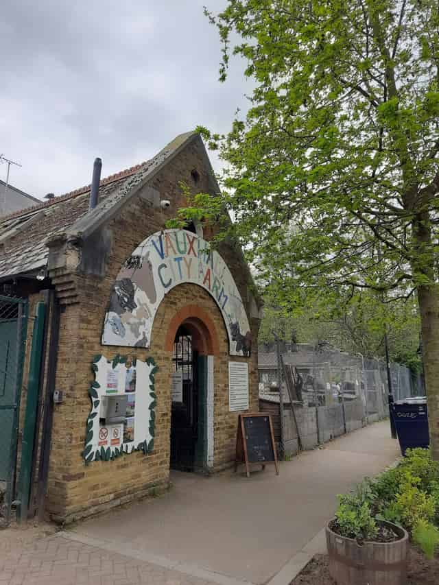 Vauxhall City Farm