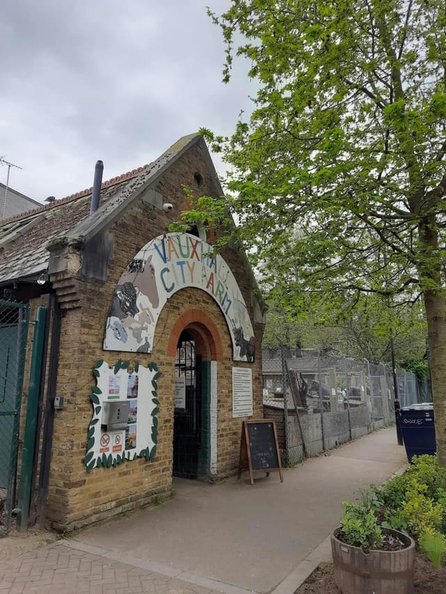 Vauxhall City Farm