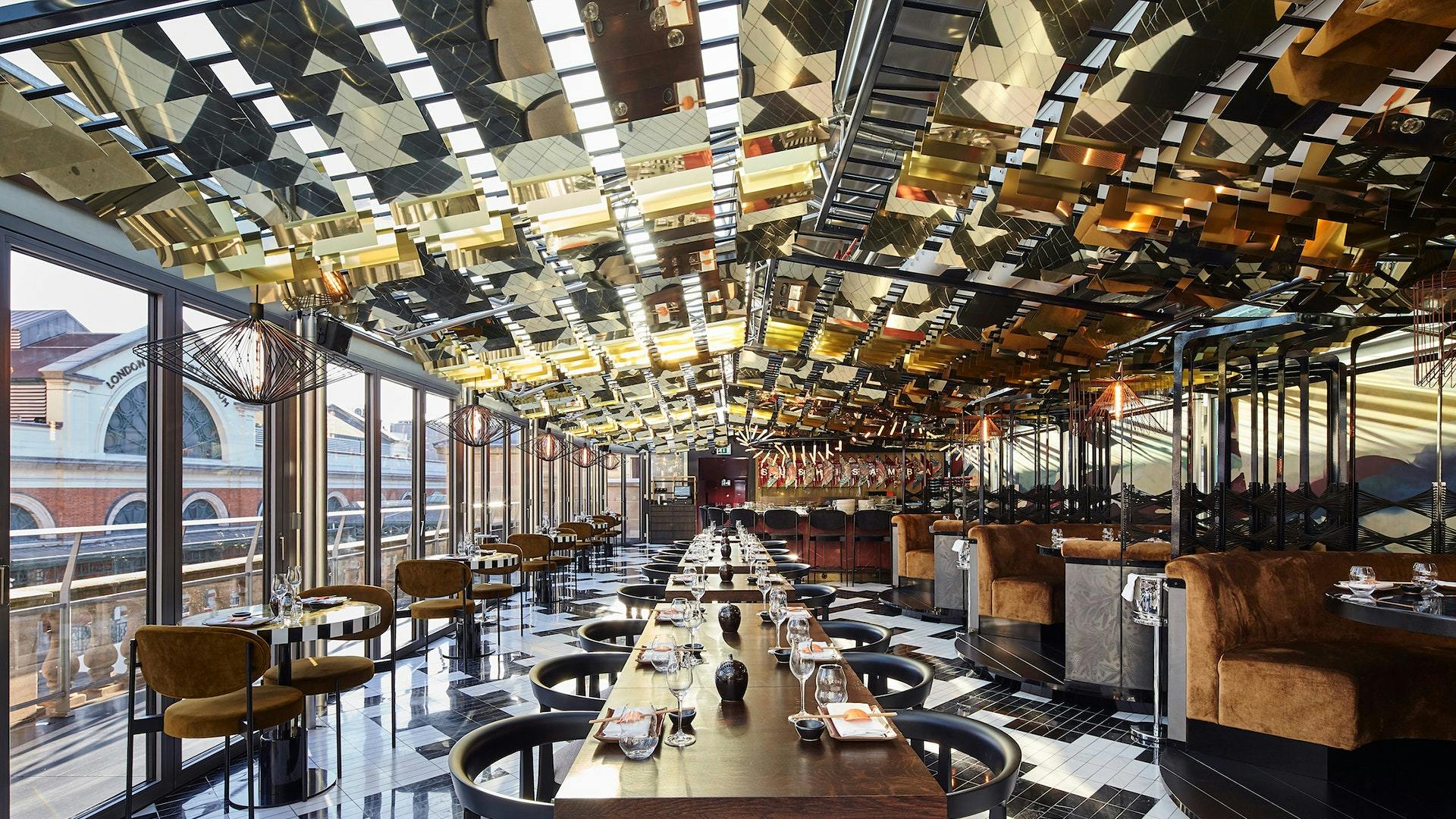 SUSHISAMBA Covent Garden - image