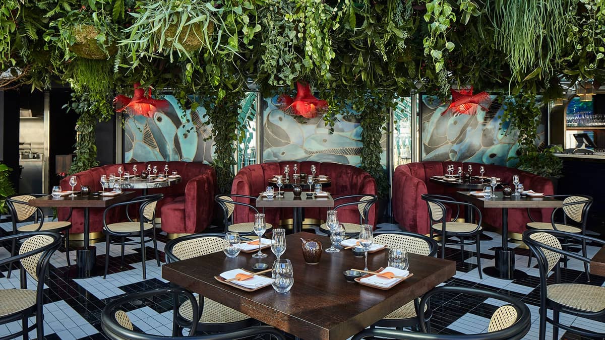 Full Venue Hire  | SUSHISAMBA Covent Garden