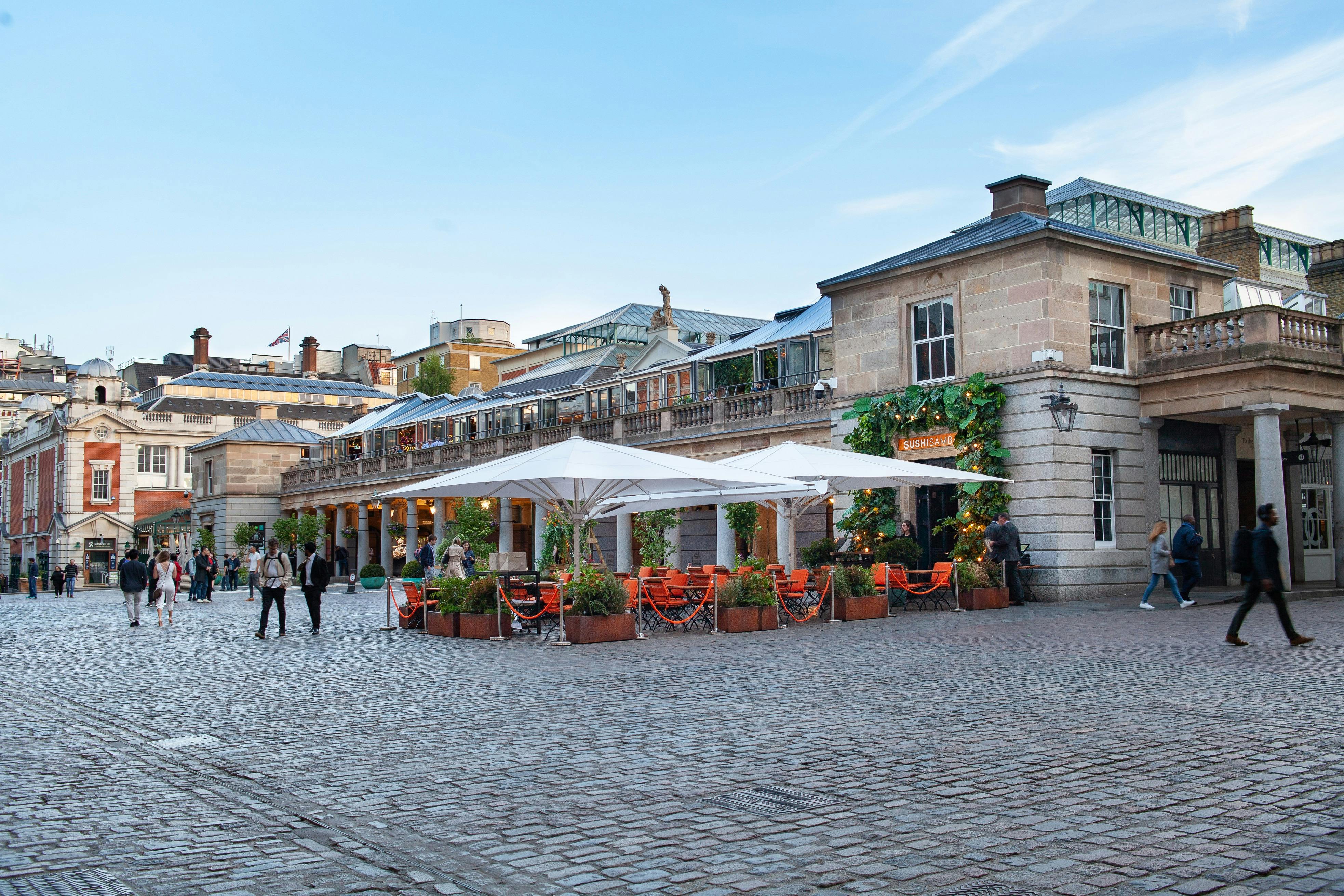 SUSHISAMBA Covent Garden - Piazza Terrace image 1