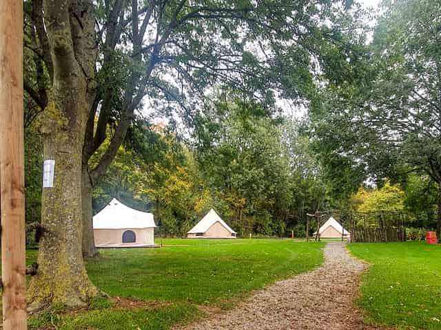 Bell Tent Village Parks