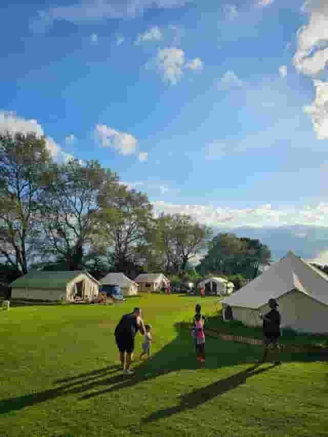 Bell Tent Village Parks