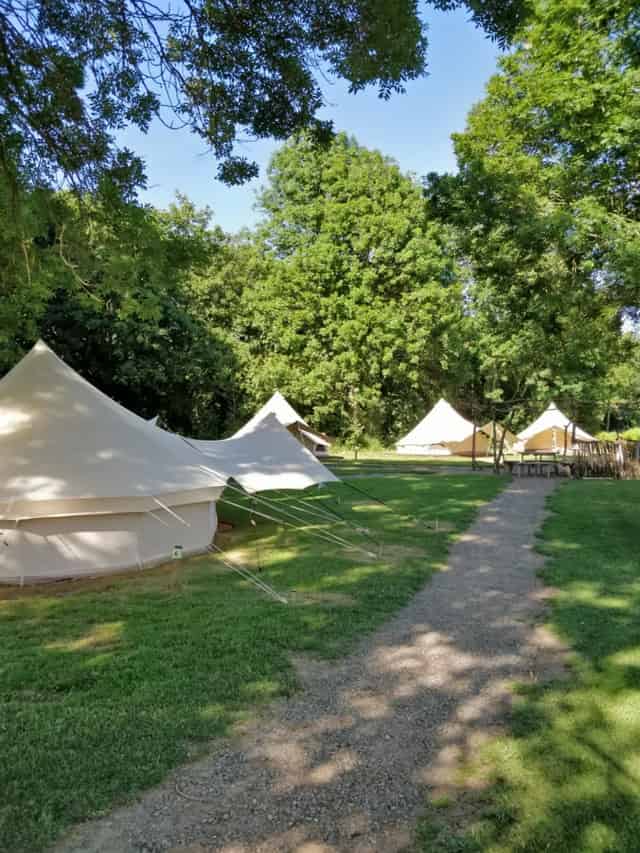 Bell Tent Village Parks
