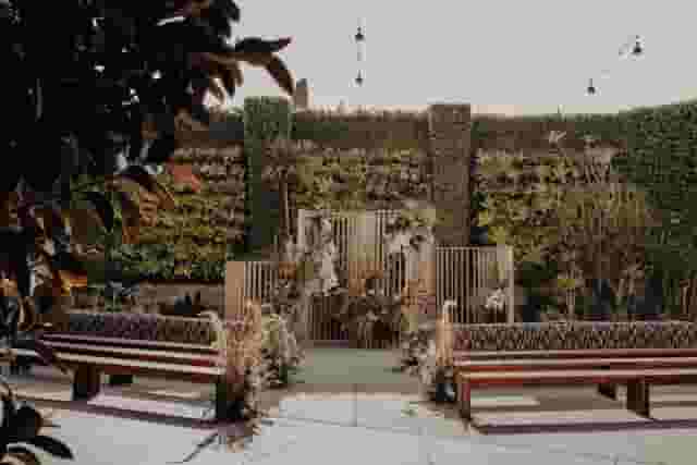 Garden Courtyard