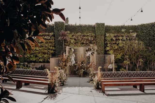 Garden Courtyard