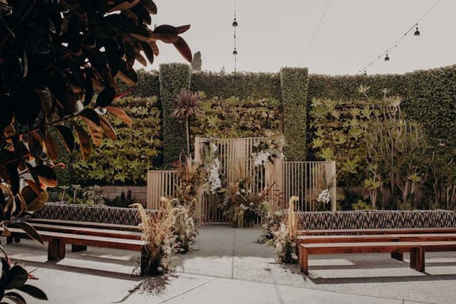 Garden Courtyard