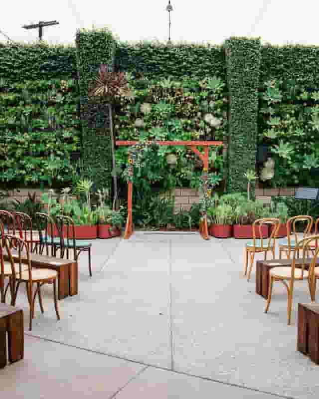 Garden Courtyard
