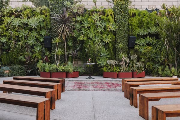 Garden Courtyard