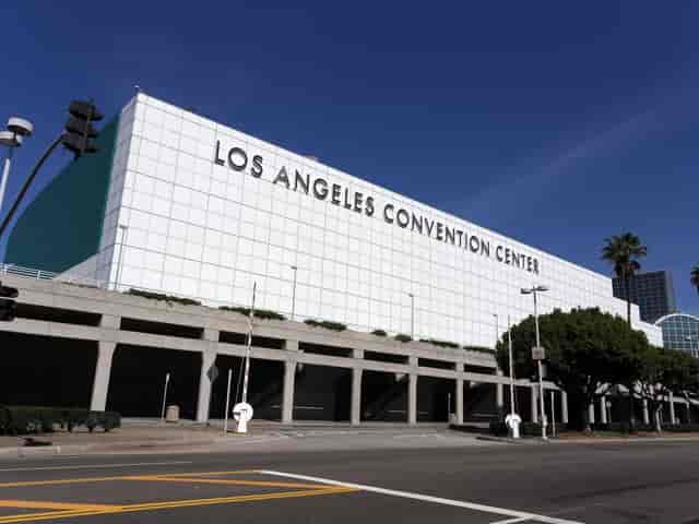 Los Angeles Convention Center, modern venue for corporate events and expos.