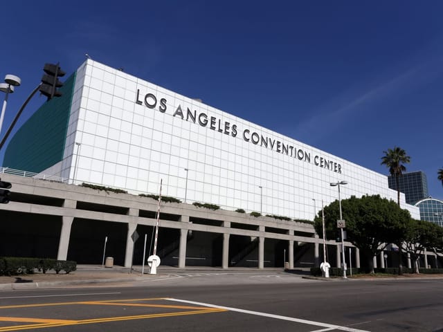 Los Angeles Convention Center, modern venue for corporate events and expos.