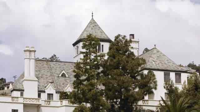 Chateau Marmont: historic mansion, elegant design for upscale weddings and events.