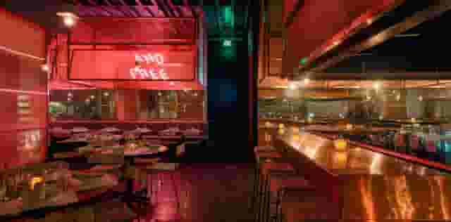 Indoor dining room