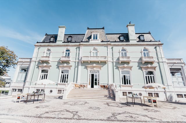 Elegant Valle Flor mansion at Pestana Palace, ideal for corporate events and weddings.